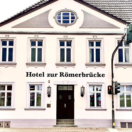 נויוויד Hotel Zur Roemerbruecke מראה חיצוני תמונה